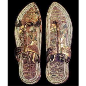 Tutanchamonove sandale